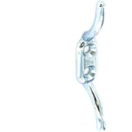 Securit Cleat Hook Zinc Plated