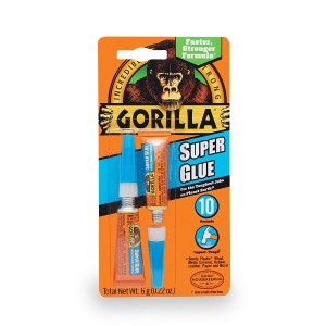 Gorilla Super Glue 3g (Pack of 2)