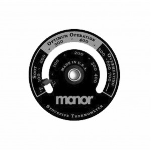 Manor Stovepipe Thermometer