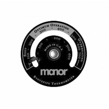 Manor Stovepipe Thermometer