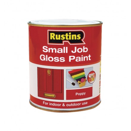 Rustins Small Job Gloss Paint 250ml