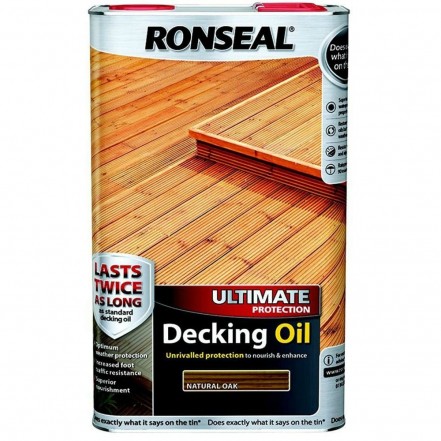 Ronseal Ultimate Protection Decking Oil 5L