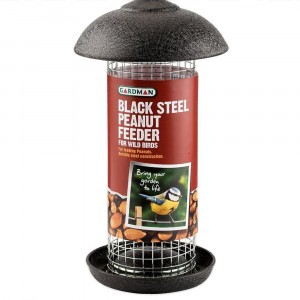 Gardman Black Steel Peanut Feeder