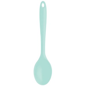 KitchenCraft Pastels Silicone Cooking Spoon Green