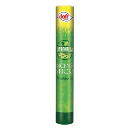 Doff Citronella Garden Incense Sticks