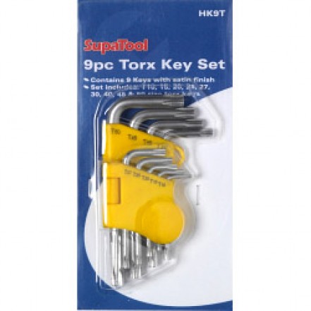 SupaTool Torx Key Set