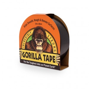 Gorilla Tape Black