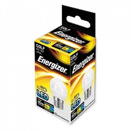 Energizer LED Golf Ball Lamp 470 Lumens Warm White