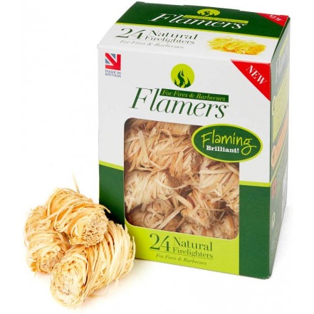 Flamers Firelighters (24)