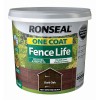 Ronseal One Coat Fence Life 5 Litre