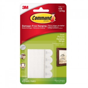 Command Small Strips
