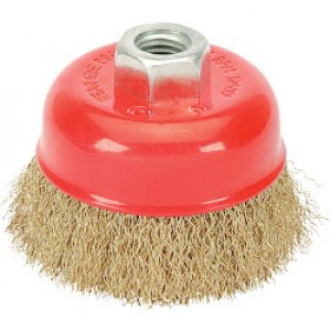 Draper Crimped Wire Cup Brush