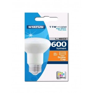 Status R80 Spot Pearl Bulb ES 11W=100W