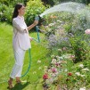 Flopro Garden Hose Pipe with Connectors and Nozzle 15m