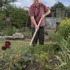 Kent & Stowe Long Handled Dutch Hoe Carbon Steel