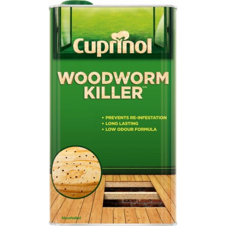 Cuprinol Woodworm Killer Low Odour