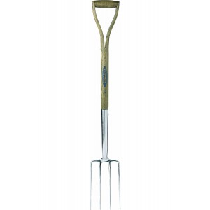 S&J Traditional Stainless Steel Border Fork