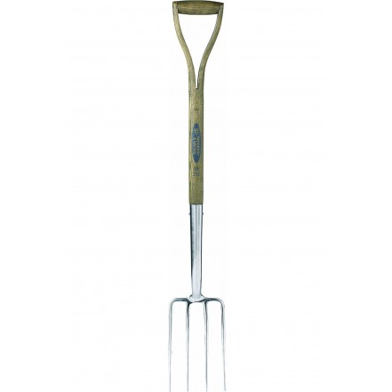 S&J Traditional Stainless Steel Border Fork