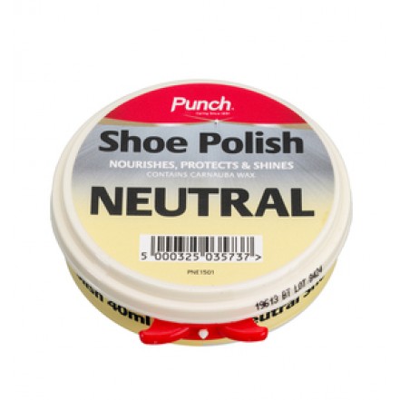 Dylon Punch Shoe Polish Dark Tan 40ml