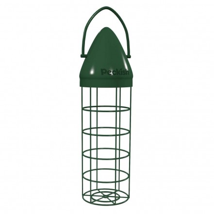 Peckish Click Top Energy Suet Fat Ball Bird Feeder