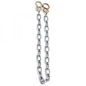 Securit Bath Chain Link Chrome