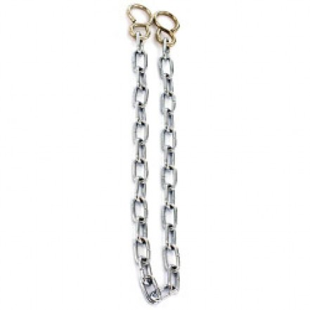 Securit Bath Chain Link Chrome