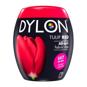 Dylon Machine Dye Pod Tulip Red