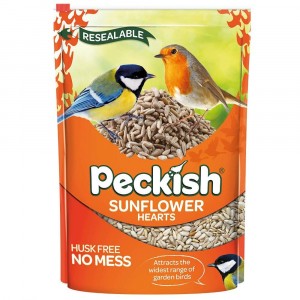 Peckish Wild Bird Food Sunflower Hearts 2kg