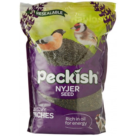 Peckish Wild Bird Food Nyjer Seed 2kg