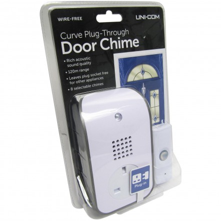 Status Plug In Door Chime