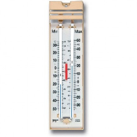 Brannan Quick Set Push Button Maximum Minimum Thermometer