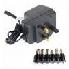 Status Universal AC/DC Mains Adaptor