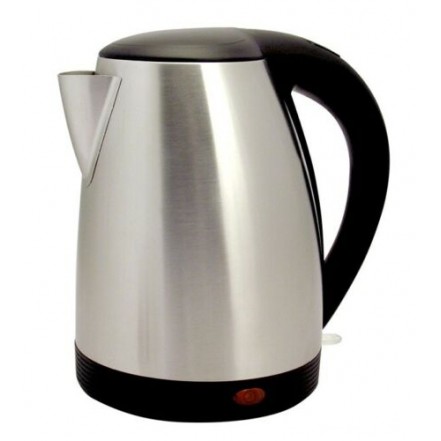 Status Chicago Cordless Kettle Stainless Steel 1.7 Litre