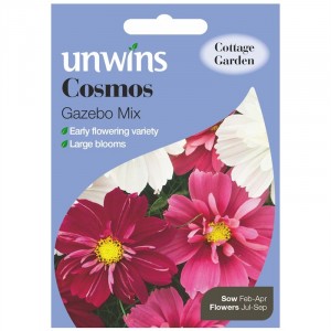 Unwins Cosmos Gazebo Mix