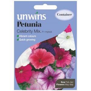 Unwins Petunia Celebrity Mix