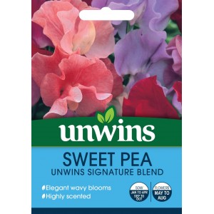 Sweet Pea Unwins Signature Blend