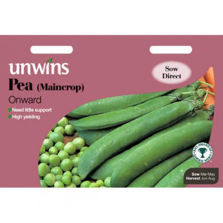 Unwins Pea (Maincrop) Onward