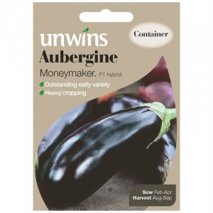 Unwins Aubergine Moneymaker F1