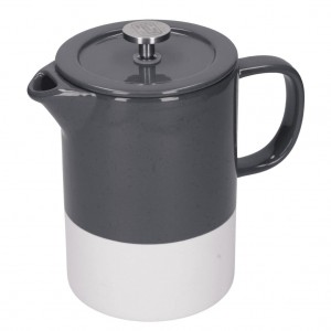 La Cafetiere Barcelona Cafetiere 6-Cup Cool Grey