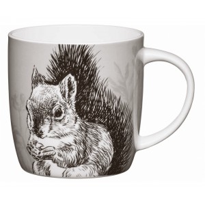 Barrel Mug Squirrel