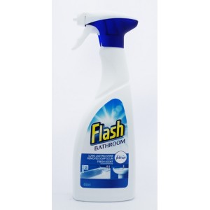 Flash Spray With Bleach 450ml