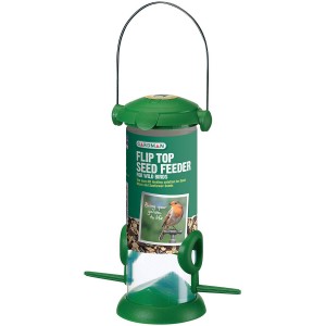 Gardman Flip Top Seed Feeder