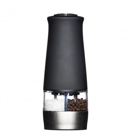 KitchenCraft MasterClass Electric Dual Salt & Pepper Mill