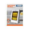 Status 800 Watt Portable Quartz Heater - White