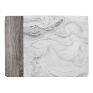 Creative Tops Place Mats Set of 6 Marble Finish