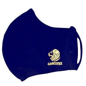 Garcotex Face Mask Washable Fabric Navy