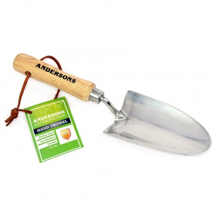 Andersons Hand Trowel Stainless Steel