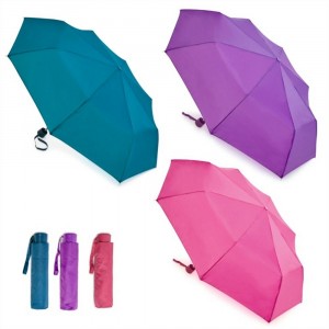 Laltex Ladies Umbrella 52cm Pink,Purple or Teal