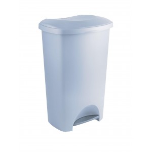 Addis Eco Pedal Bin 50 Litre Grey