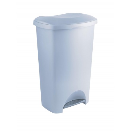 Addis Eco Pedal Bin 50 Litre Grey